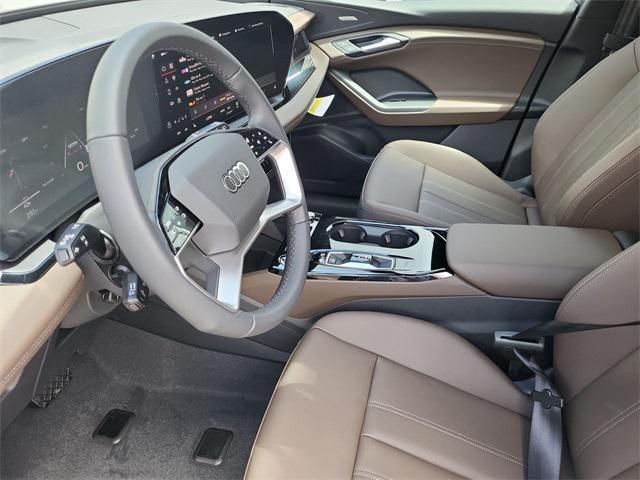 new 2025 Audi Q6 e-tron car, priced at $77,759