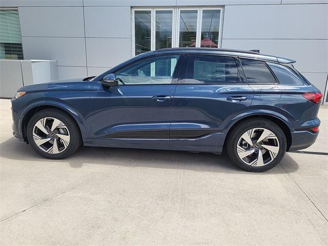 new 2025 Audi Q6 e-tron car, priced at $77,759