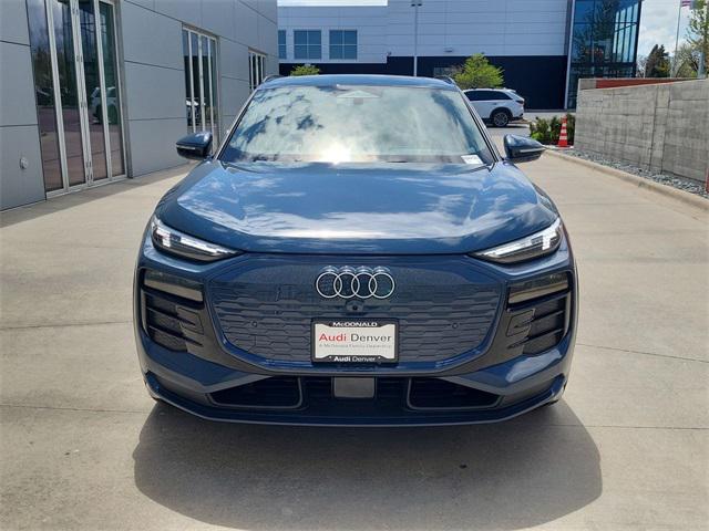 new 2025 Audi Q6 e-tron car, priced at $77,759