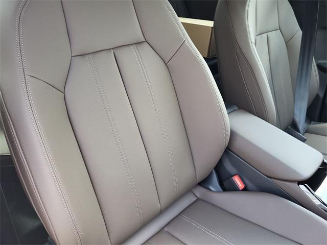 new 2025 Audi Q6 e-tron car, priced at $77,759