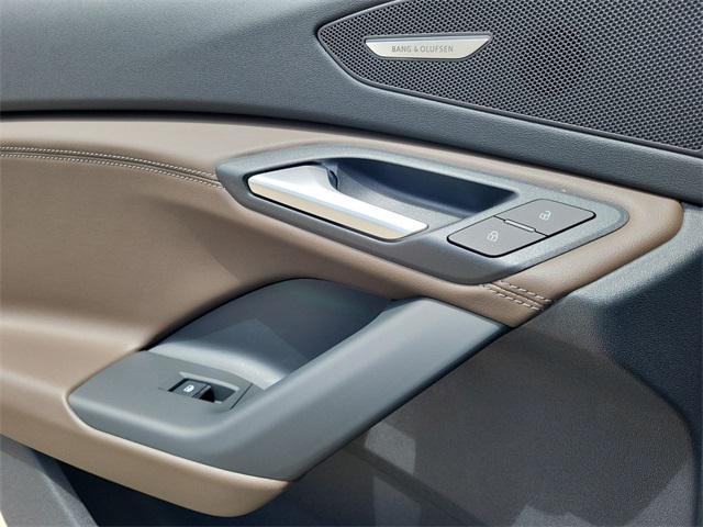 new 2025 Audi Q6 e-tron car, priced at $77,759