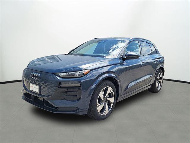 new 2025 Audi Q6 e-tron car, priced at $77,759