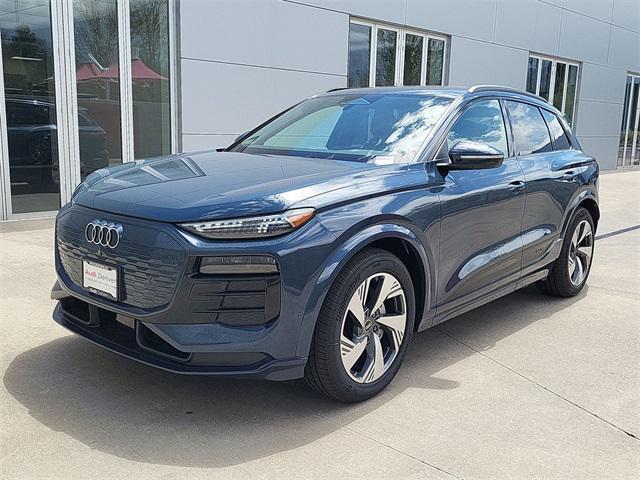new 2025 Audi Q6 e-tron car, priced at $77,759