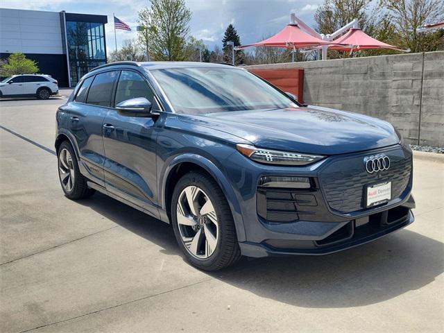 new 2025 Audi Q6 e-tron car, priced at $77,759