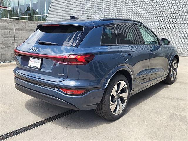 new 2025 Audi Q6 e-tron car, priced at $77,759