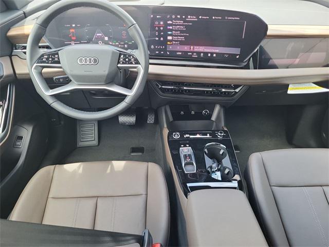 new 2025 Audi Q6 e-tron car, priced at $77,759