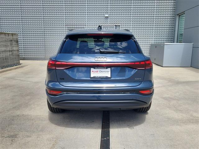 new 2025 Audi Q6 e-tron car, priced at $77,759