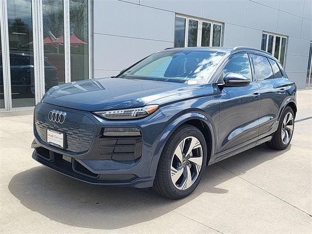 new 2025 Audi Q6 e-tron car, priced at $77,759