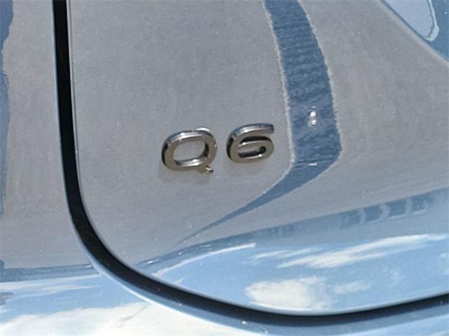 new 2025 Audi Q6 e-tron car, priced at $77,759