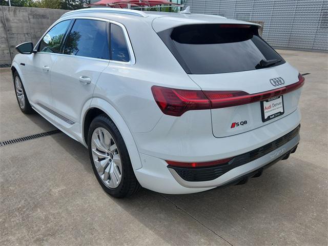 new 2024 Audi Q8 car, priced at $94,989