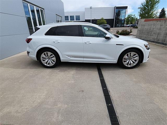 new 2024 Audi Q8 car, priced at $94,989