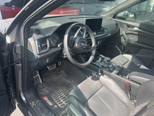 used 2022 Audi SQ5 car, priced at $41,299