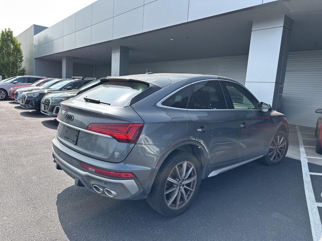 used 2022 Audi SQ5 car, priced at $41,299