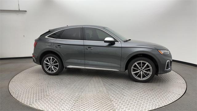 used 2022 Audi SQ5 car, priced at $40,899