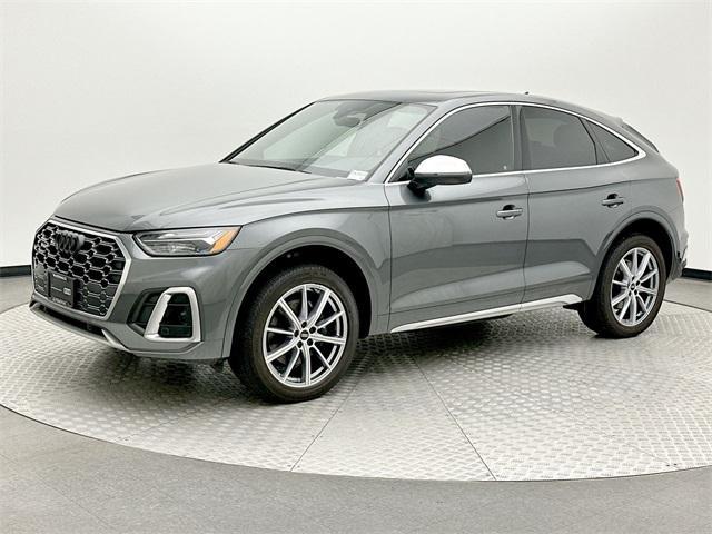 used 2022 Audi SQ5 car, priced at $41,099