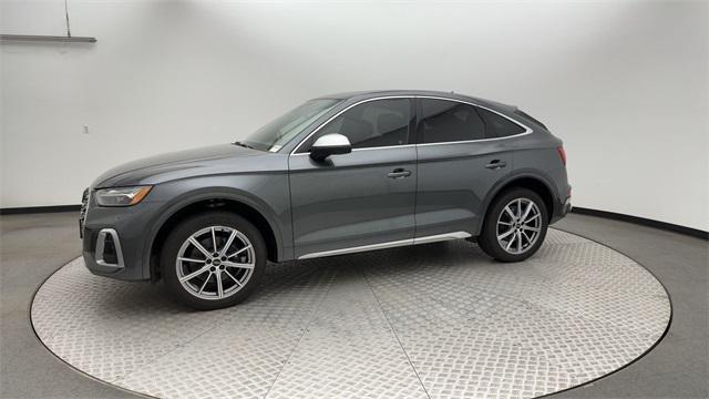used 2022 Audi SQ5 car, priced at $40,899
