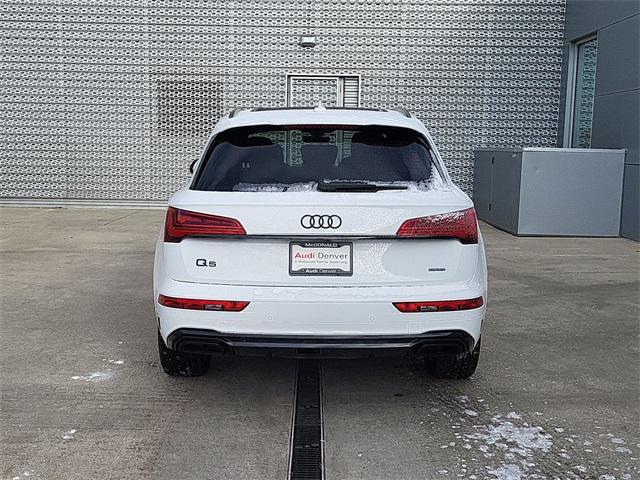 new 2025 Audi Q5 car, priced at $68,639