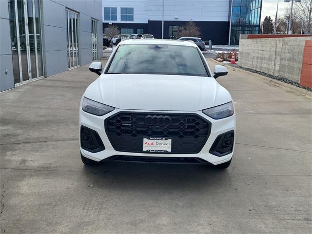 new 2025 Audi Q5 car, priced at $68,639