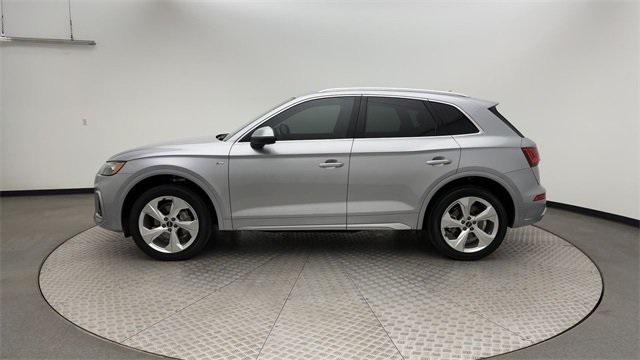 used 2022 Audi Q5 car, priced at $33,475