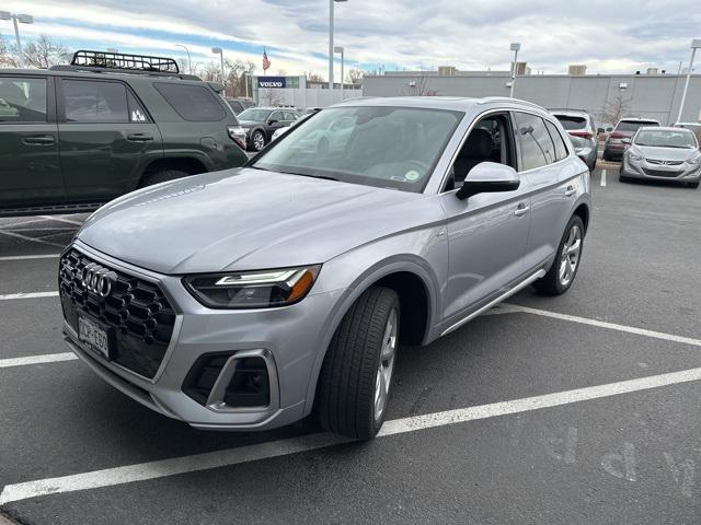 used 2022 Audi Q5 car, priced at $37,349