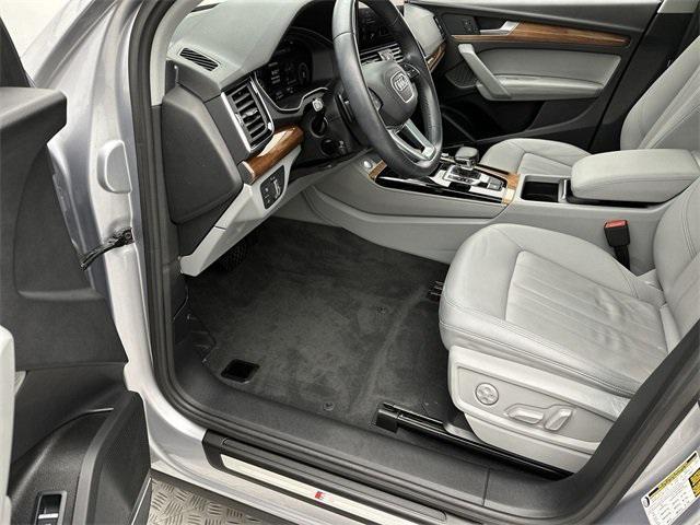 used 2022 Audi Q5 car, priced at $33,475
