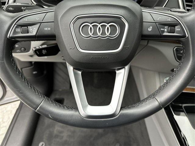 used 2022 Audi Q5 car, priced at $33,475