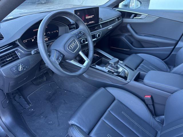 used 2024 Audi A5 Sportback car, priced at $38,749