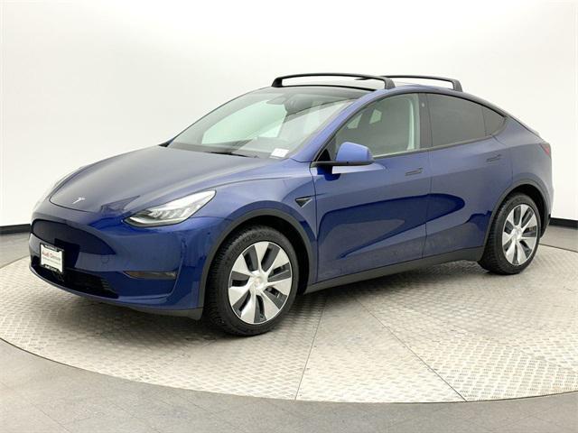 used 2021 Tesla Model Y car, priced at $28,799