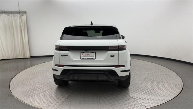 used 2021 Land Rover Range Rover Evoque car, priced at $30,749