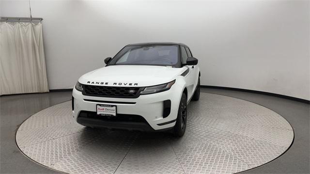 used 2021 Land Rover Range Rover Evoque car, priced at $30,749