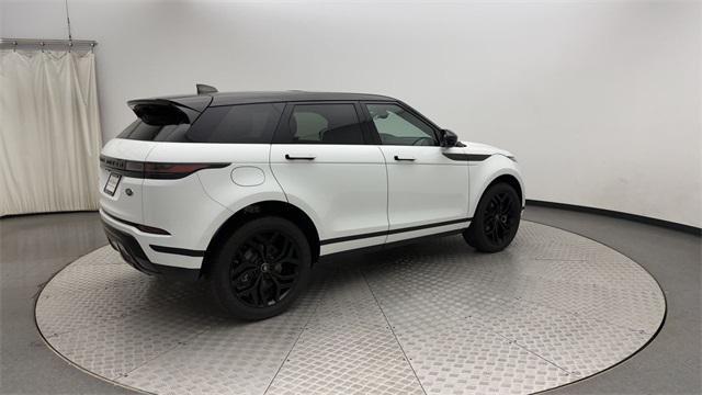 used 2021 Land Rover Range Rover Evoque car, priced at $30,749