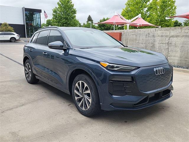new 2025 Audi Q6 e-tron car, priced at $72,474