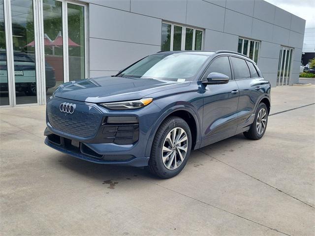 new 2025 Audi Q6 e-tron car, priced at $72,474