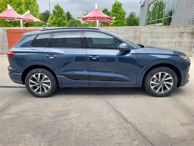 new 2025 Audi Q6 e-tron car, priced at $72,474