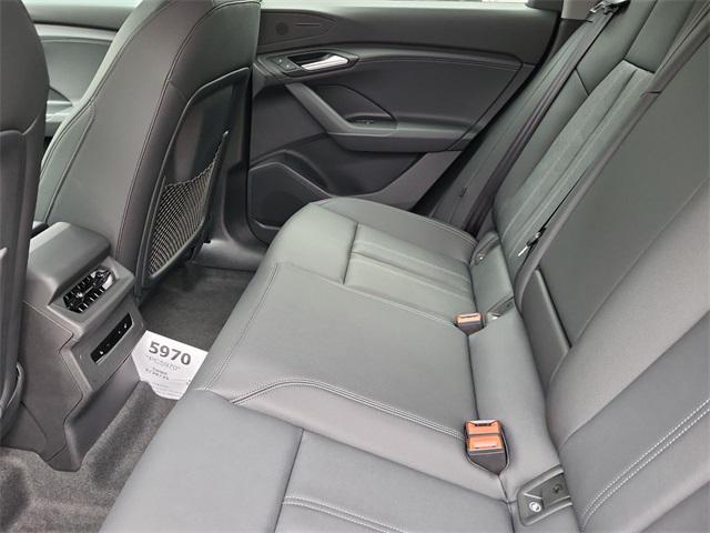 new 2025 Audi Q6 e-tron car, priced at $72,474