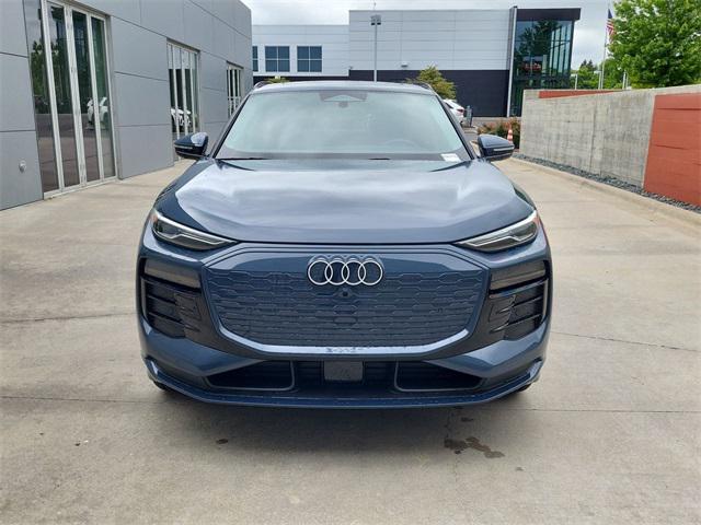 new 2025 Audi Q6 e-tron car, priced at $72,474