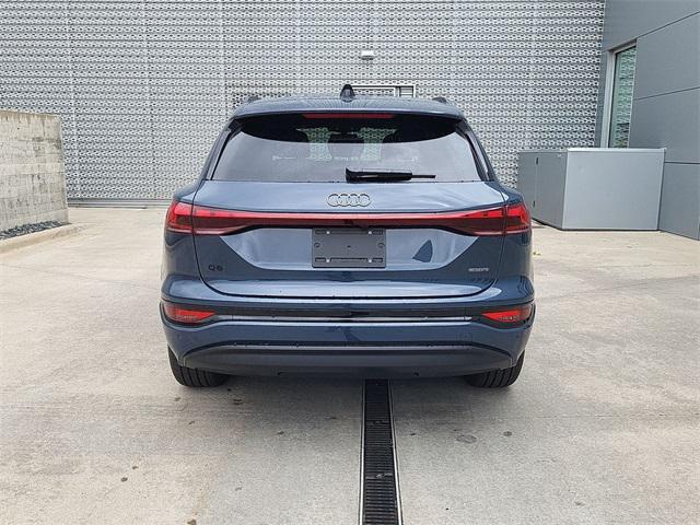 new 2025 Audi Q6 e-tron car, priced at $72,474