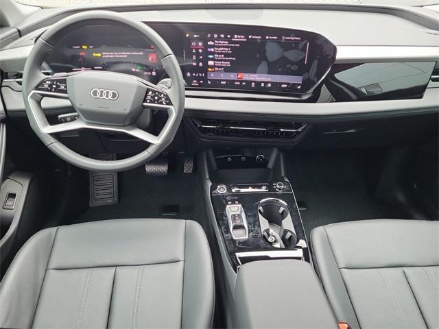 new 2025 Audi Q6 e-tron car, priced at $72,474