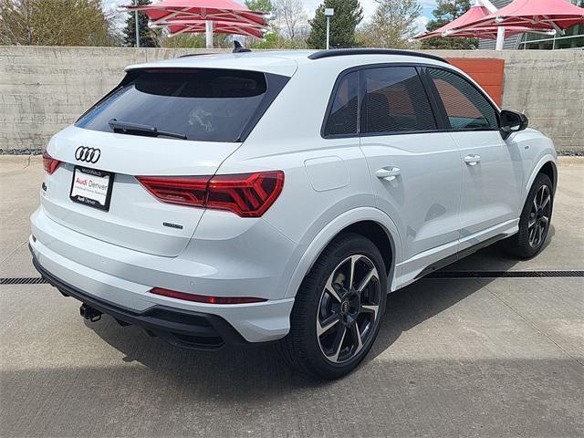 new 2025 Audi Q3 car, priced at $48,899