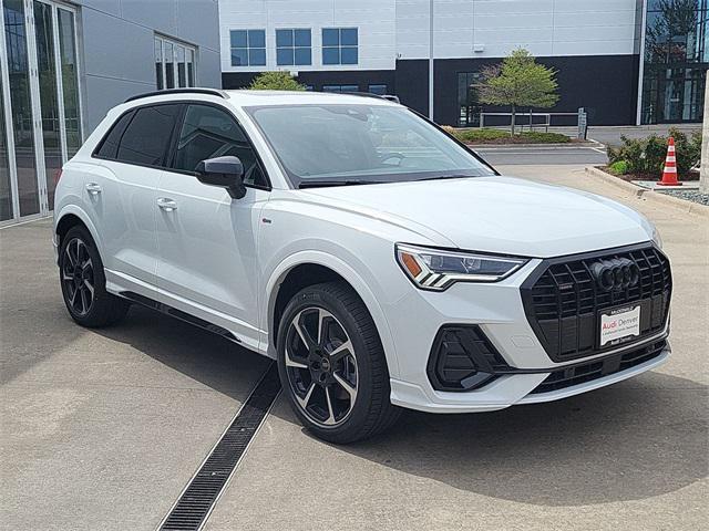 new 2025 Audi Q3 car, priced at $48,899