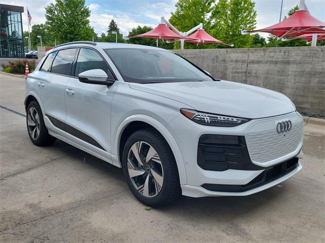new 2025 Audi Q6 e-tron car, priced at $77,059