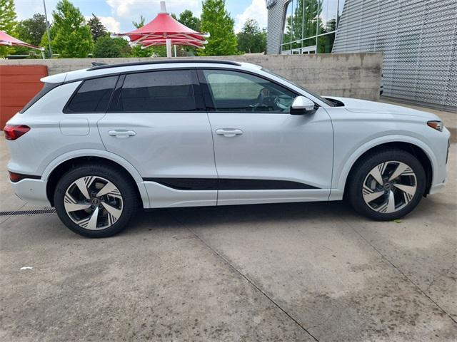 new 2025 Audi Q6 e-tron car, priced at $77,059