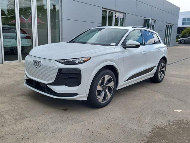 new 2025 Audi Q6 e-tron car, priced at $77,059