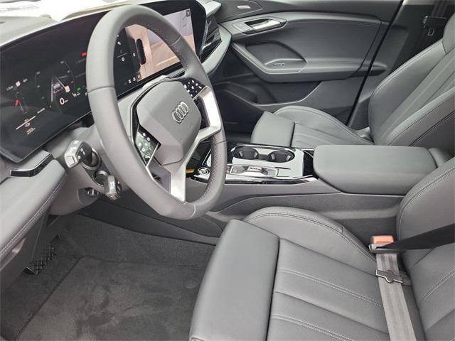 new 2025 Audi Q6 e-tron car, priced at $77,059