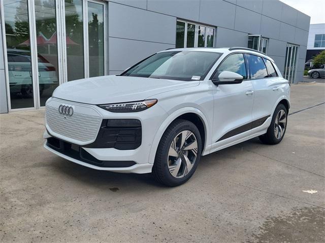 new 2025 Audi Q6 e-tron car, priced at $77,059