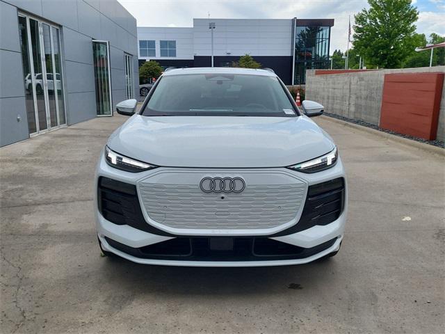 new 2025 Audi Q6 e-tron car, priced at $77,059