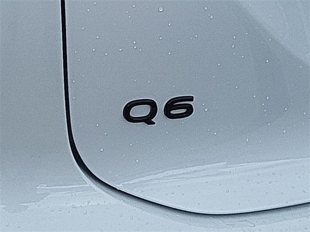 new 2025 Audi Q6 e-tron car, priced at $77,059