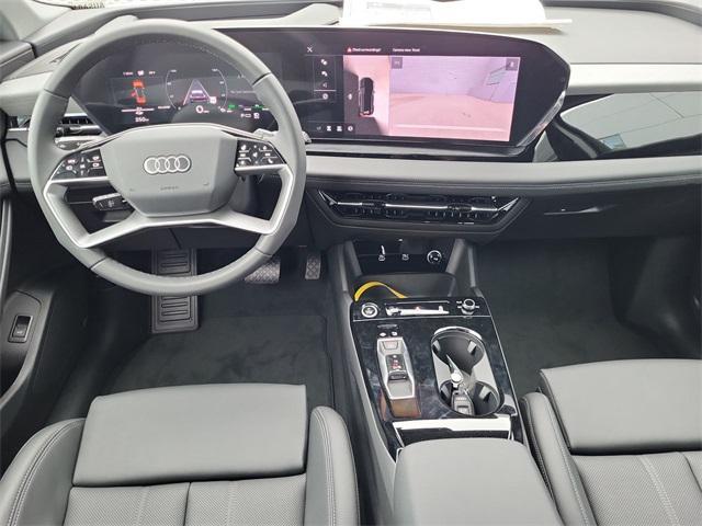 new 2025 Audi Q6 e-tron car, priced at $77,059