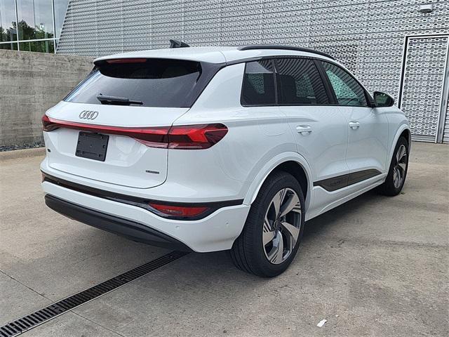 new 2025 Audi Q6 e-tron car, priced at $77,059