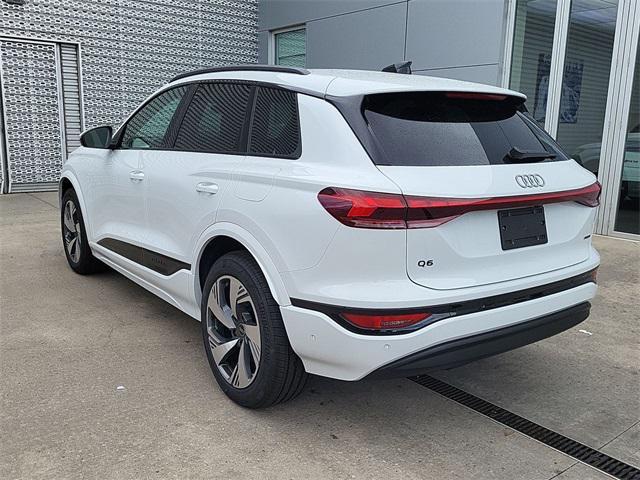 new 2025 Audi Q6 e-tron car, priced at $77,059